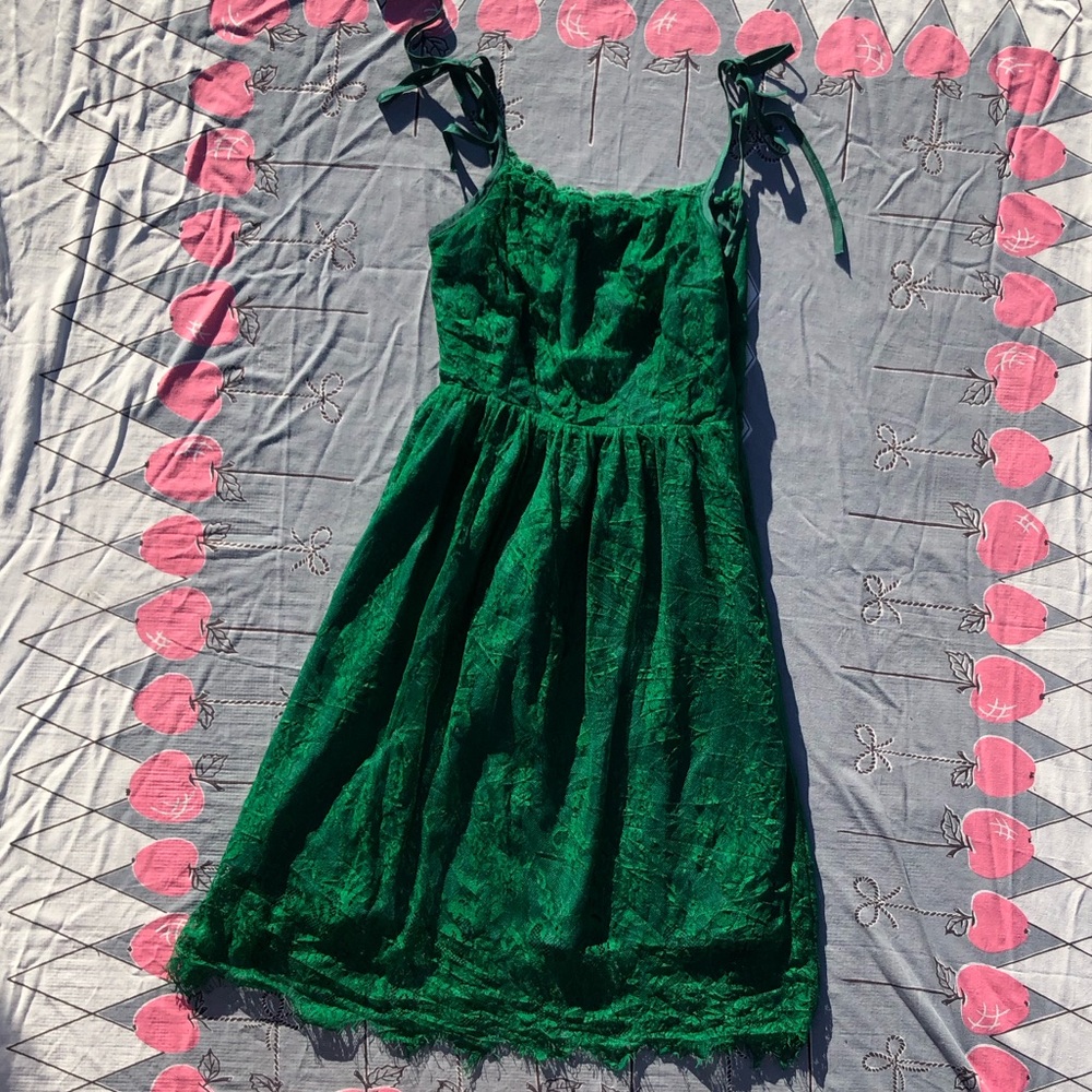 Vintage Lace Dress
